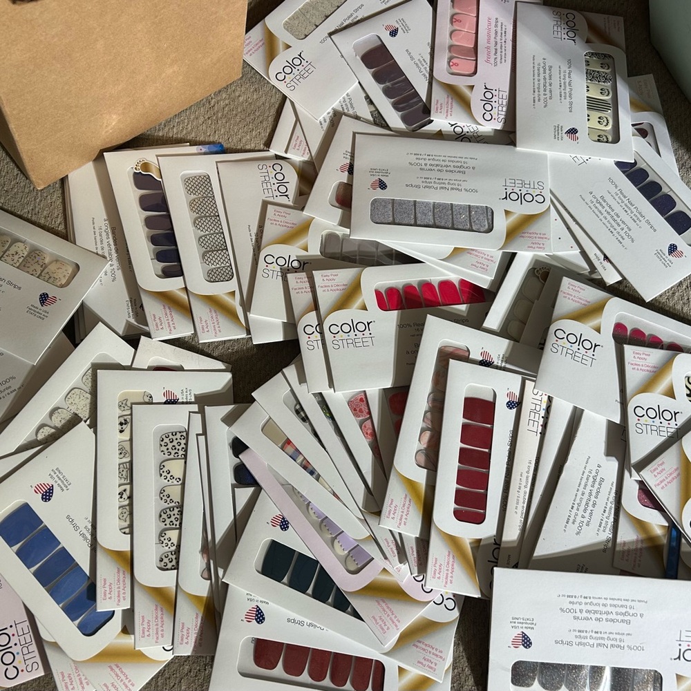5 for$28 Mystery Color Street Sets - Picture 2 of 16